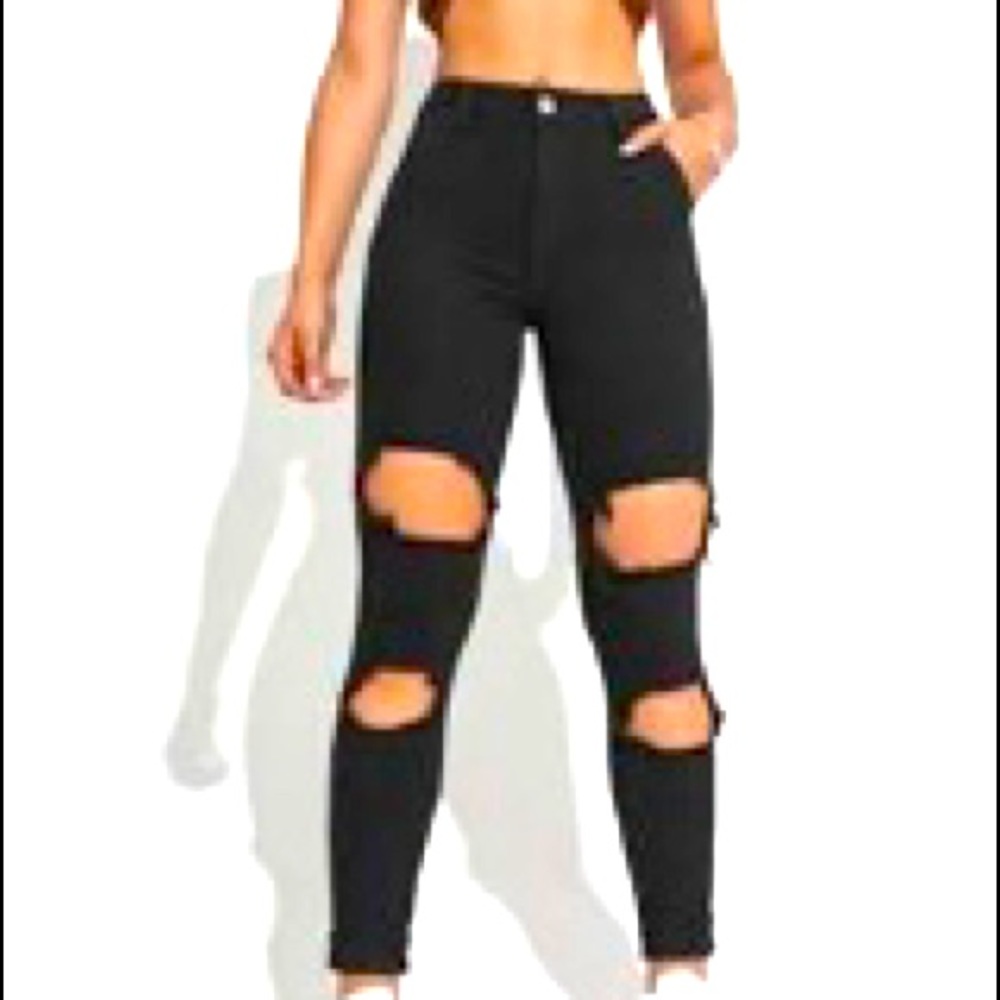 Romwe Skinny Jeans